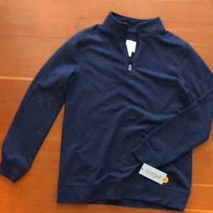 Kids, Cat & Jack, quarter zip, NWT